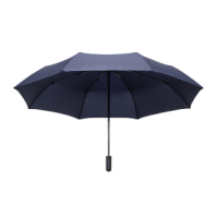 Зонт NINETYGO Oversized Portable Umbrella, стандарт, тёмно-синий / Зонты