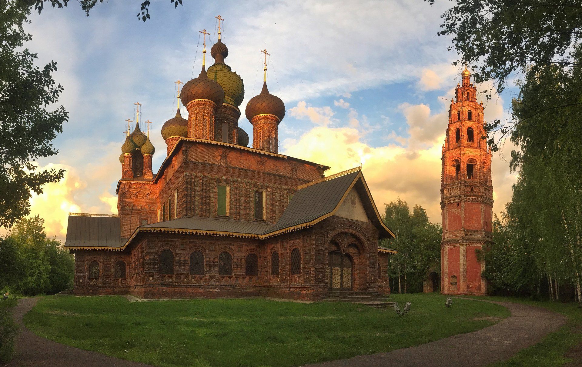 Церковь Иоанна Предтечи в Толчкове / Ярославская область | Памятники  истории и культуры | ИнфоТаймс / www.infotimes.ru