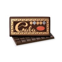 Шоколад Слава, Красный Октябрь 75 гр. / Темный шоколад
