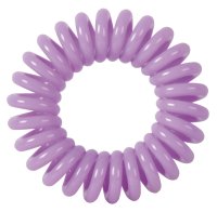 Резинки для волос "Пружинка" цвет фиолетовый DEWAL BEAUTY / Резинки для волос