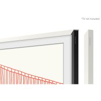 Рамка Samsung для The Frame 2021 65" цвет: белый / Аксессуары для телевизоров