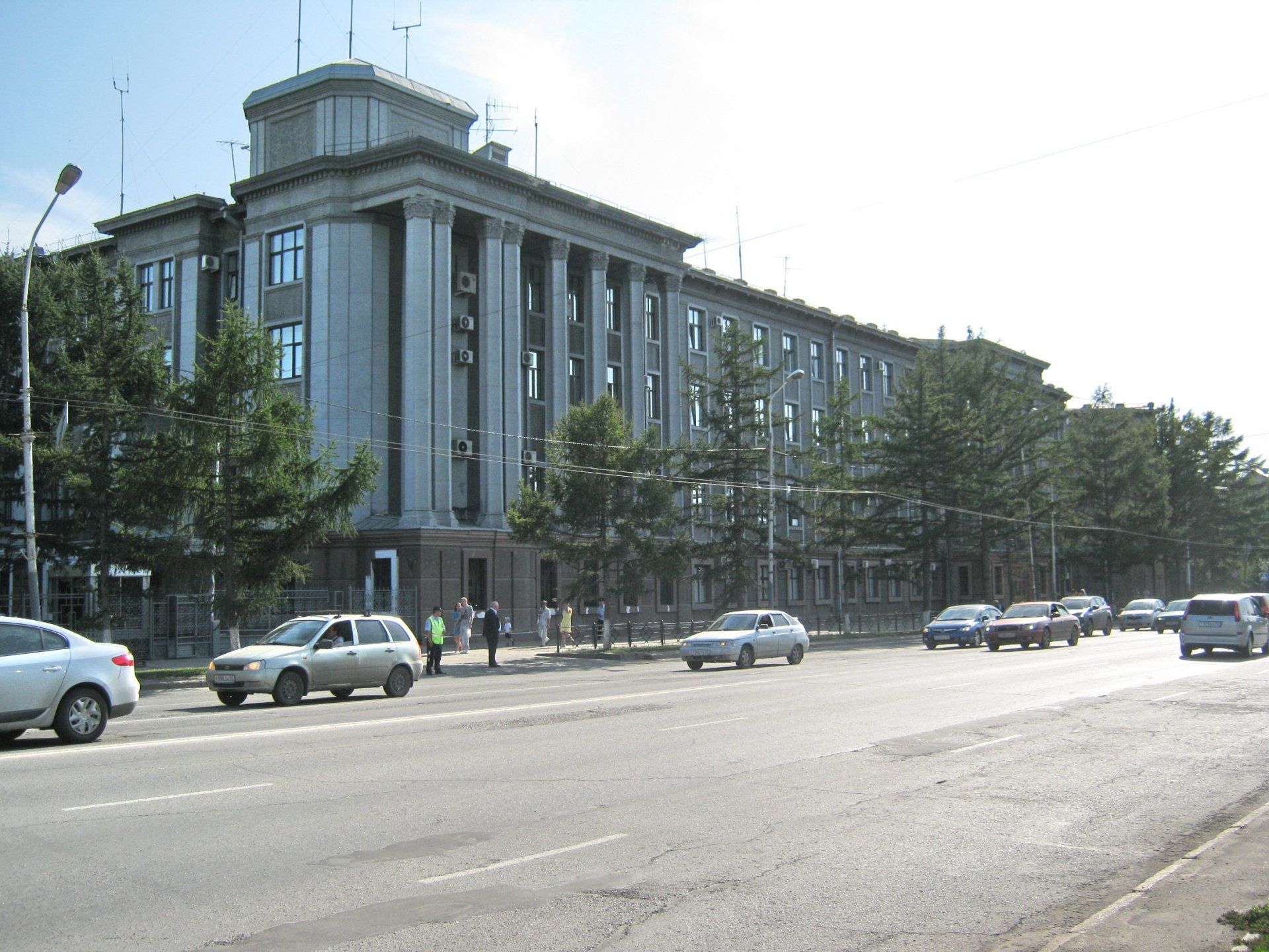 Архиерейский дом (перестроен); НКВД по Омской области / Город Омск Омская  область | Памятники истории и культуры | ИнфоТаймс / www.infotimes.ru