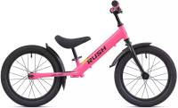 Детский велосипед Rush Hour Walker 16, год 2023, цвет Розовый / Велосипеды Детские