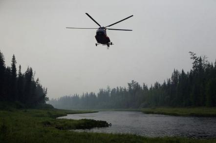 В Мирнинском районе лесных пожаров нет