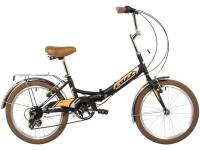 Детский велосипед Foxx Shift 6.V 20, год 2024, цвет Черный / Велосипеды Детские