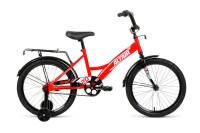 Детский велосипед Altair Kids 20, год 2022, цвет Красный-Серебристый / Велосипеды Детские
