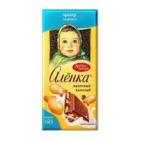 ШОКОЛАД Аленка соленый крекер 85 гр. / Молочный шоколад