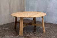 Обеденный стол из тика Joygarden OCTA 150 см круглый / Столы