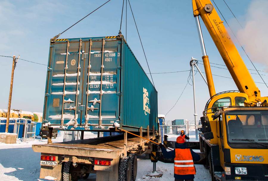 Ассоциация строителей АЯМ ведёт переработку грузов по всем направлениям