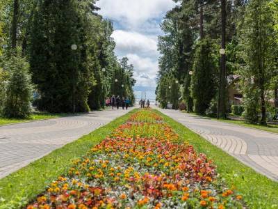 Зеленогорский парк культуры и отдыха