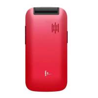 Мобильный телефон F+ Flip 240 Red / Кнопочные телефоны