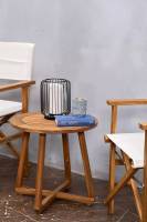 Стол садовый кофейный из акации Joygarden ROUND / Столы