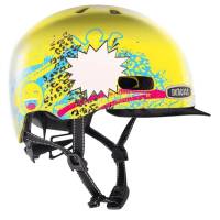 Nutcase Шлем защитный Nutcase Little Nutty Express YO-Self, цвет Желтый, ростовка XS / Велосипеды Экипировка