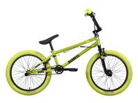 Экстремальный велосипед Stark Madness BMX 3, год 2024, цвет Зеленый-Зеленый, ростовка 9 / Велосипеды Экстремальные
