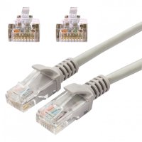 Кабель патч-корд UTP 5e категория RJ-45 20 м CABLEXPERT для подключения к сети LAN 512675 (1)
