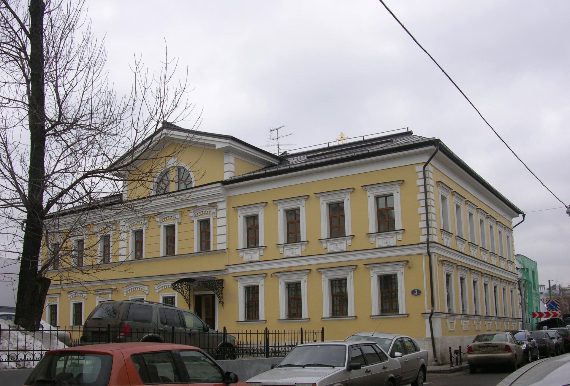 Городская усадьба С.М.Макарова–С.Н.Курдюмова-Н.Г.Григорьева, XVIII в., кон.  XIX в.: Главный дом со складами и конторами, кон. XVII в., кон. XVIII в.,  1897 г. / Москва Москва Город Москва | Памятники истории и культуры |