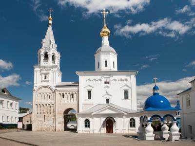 Церковь Рождества Богородицы п. Боголюбово