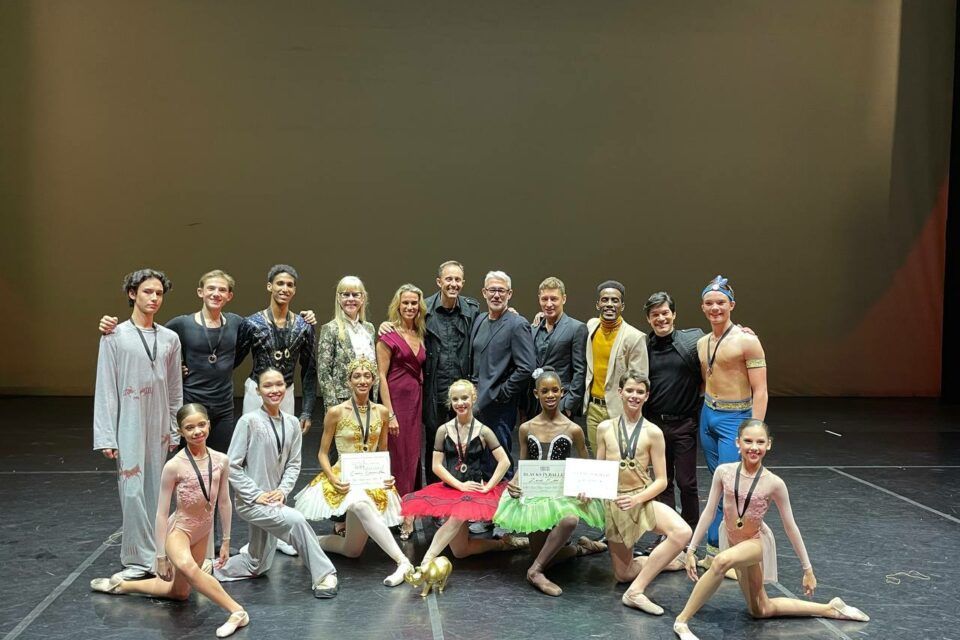 Студенты Якутской балетной школы стали бронзовыми призерами международного конкурса
