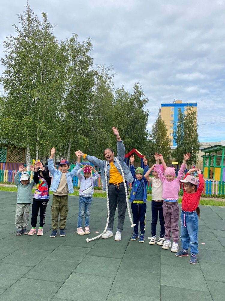 В детском саде «Чоппууска» отметили Международный день коренных народов мира
