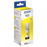 Чернила EPSON 103 C13T00S44A для СНПЧ EPSON L3100/L3101/L3110/L3150/L3151 желтые 363193 (1)