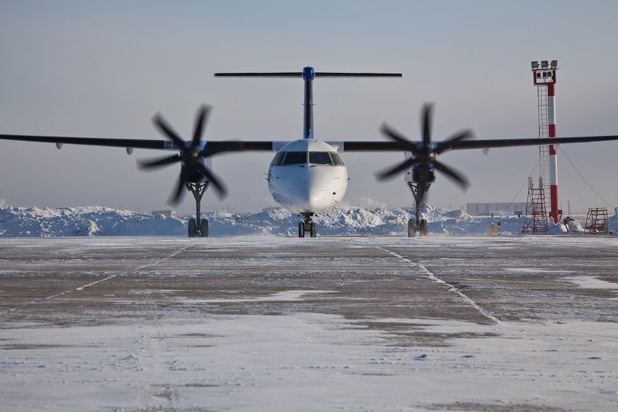 В Тикси в Якутии завершается ремонт взлетно-посадочной полосы