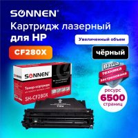 Картридж лазерный SONNEN SH-CF280X для HP LaserJet Pro M401/M425 362438 (1)