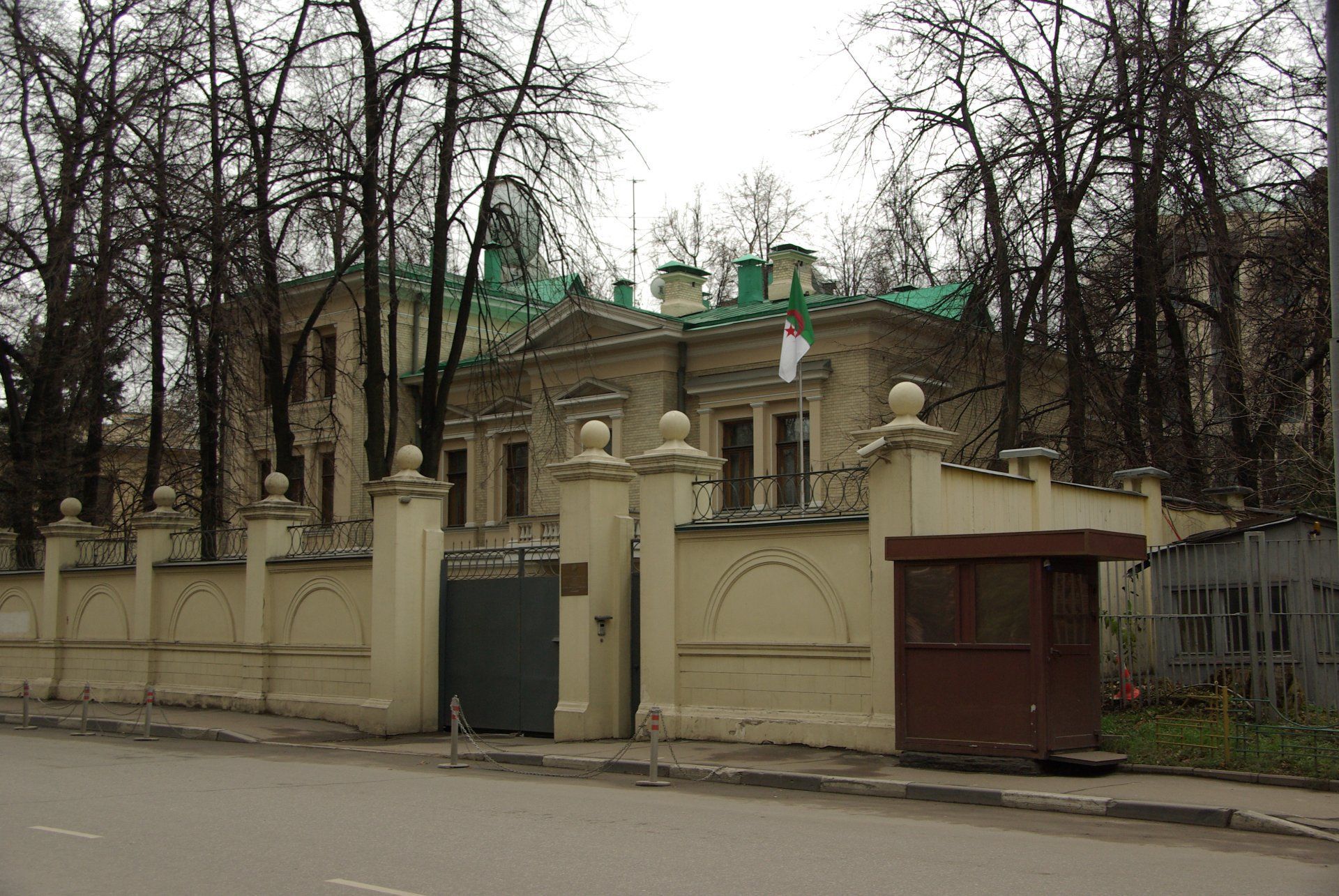 Главный дом, 1907 г., архитектор С.С.Шуцман / Москва Москва Город Москва |  Памятники истории и культуры | ИнфоТаймс / www.infotimes.ru