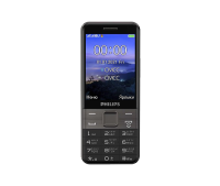 Телефон Philips Xenium E590 Черный / Кнопочные телефоны