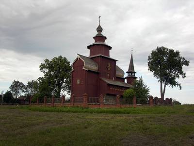 Церковь Иоанна Богослова на реке Ишне