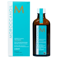 Moroccanoil Light Treatment for blond or fine hair - Масло восстанавливающее для тонких светлых волос 100 мл / Масла для волос