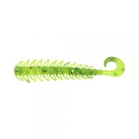 Твистер Yaman PRO Ruff, р.4 inch, цвет #10 - Green pepper (уп. 5 шт.) YP-R4-10