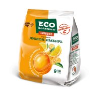 Карамель Eco-botanica IMMUNO лимон-имбирь 100 г. / Карамельные конфеты