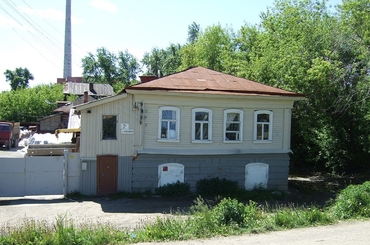 Дом Клементьевой, где в 1905 г. был тайный склад оружия / Свердловская  область | Памятники истории и культуры | ИнфоТаймс / www.infotimes.ru