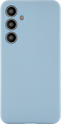 Чехол-накладка uBear Touch Mag Case для Galaxy S24+, поликарбонат, голубой / Чехлы