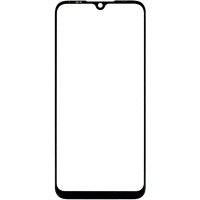 Защитное стекло RedLine для Xiaomi Redmi A3 2.5D Full Glue (черная рамка) / Защитные стекла и пленки