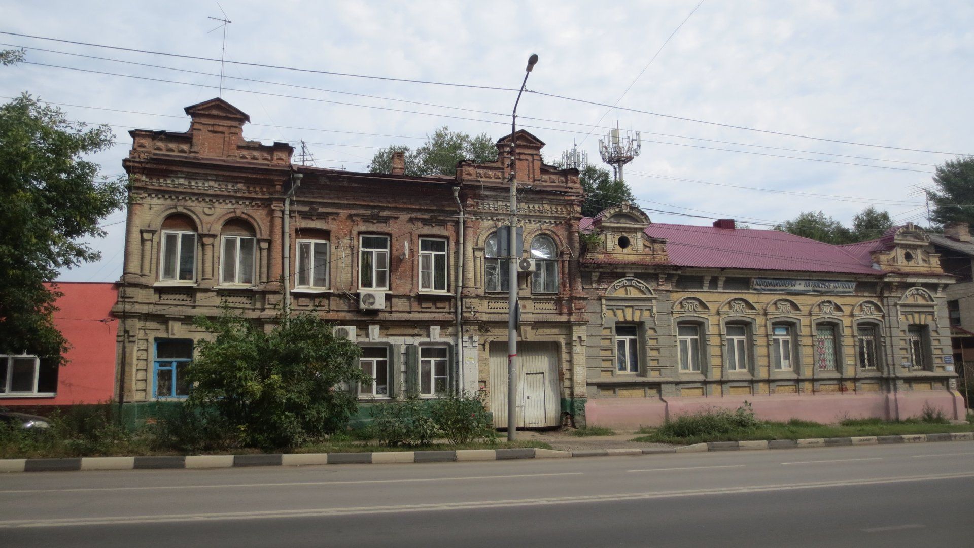 Дом жилой, конец XIX в., архитектор А.М. Салько / Саратовская область |  Памятники истории и культуры | ИнфоТаймс / www.infotimes.ru