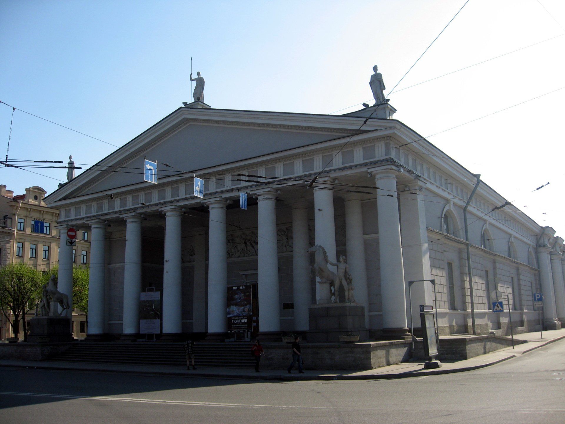 манеж конногвардейский в санкт петербурге