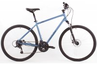 Комфортный велосипед Merida Crossway 50, год 2023, цвет Синий-Синий, ростовка 23 / Велосипеды Комфортные