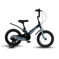 Детский велосипед Maxiscoo Space Стандарт Плюс 14, год 2024, цвет Синий / Велосипеды Детские