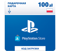 Пополнение Playstation Store 100zl Poland / Игры и развлечения