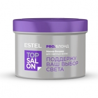 Estel Top Salon - Маска-бондер для светлых волос, 500 мл / Маски