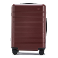 Чемодан NINETYGO Manhattan Frame Luggage  24", красный / Чемоданы