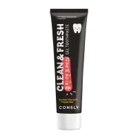 Consly Clean & Fresh Bamboo Charcoal & Peppermint Gel Toothpaste / По типу кожи: