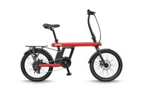 Электровелосипед Bear Bike Vienna, год 2021, цвет Красный / Велосипеды Электровелосипеды