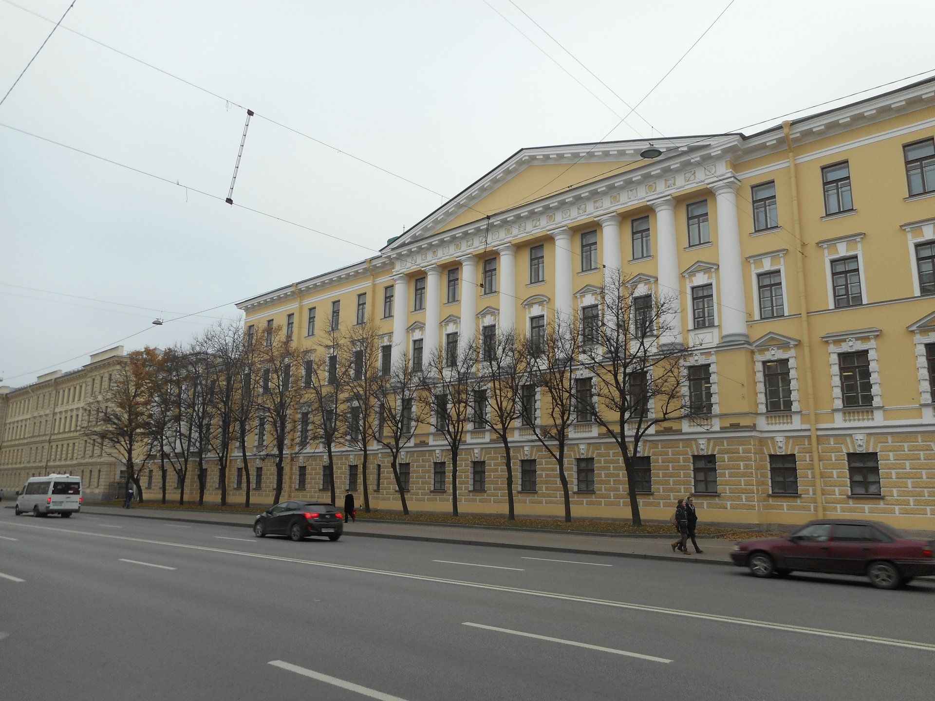 Комплекс зданий Императорского военно-сиротского дома (Константиновского  военного училища) / Город Санкт-Петербург | Памятники истории и культуры |  ИнфоТаймс / www.infotimes.ru