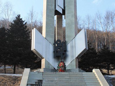 Памятник Победы в Великой Отечественной войне /  / Приморский край
