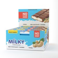 Молочная шоколадка с начинкой Snaq Fabriq - Молочно-ореховый (12 шт. по 55г) / SALE -20%