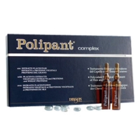 Dikson Polipant Complex - Уникальный биологический ампульный препарат с протеинами, плацентарными экстрактами для лечения выпадения волос 12*10 мл / Ампулы для волос