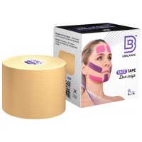 BBalance BB Face Tape (5см * 5м) бежевый / Кинезио тейпы