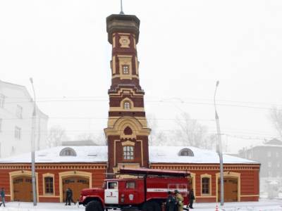 Иркутский музей пожарно-технического центра